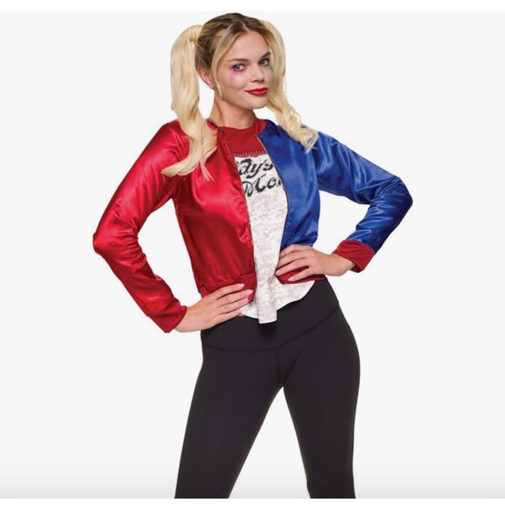 Disfraz de Harley Quinn the suicide Squad